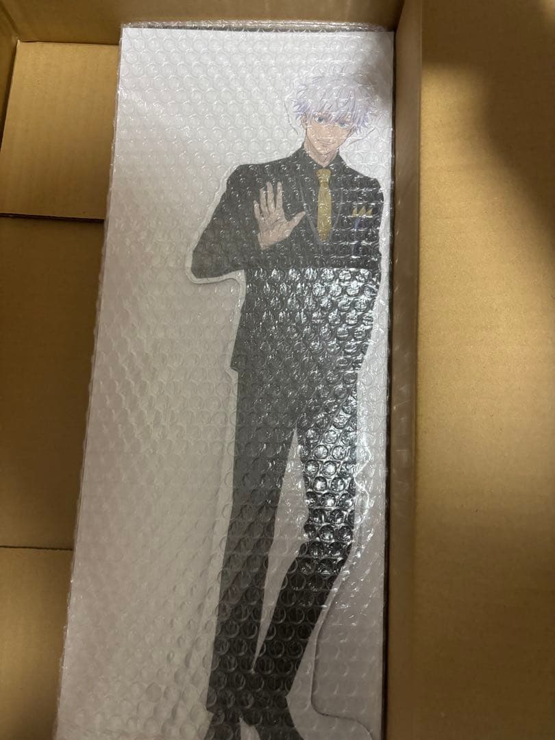 呪術廻戦　5周年 ビッグアクリルスタンド 五条 悟 スーツビジュアル TOHO