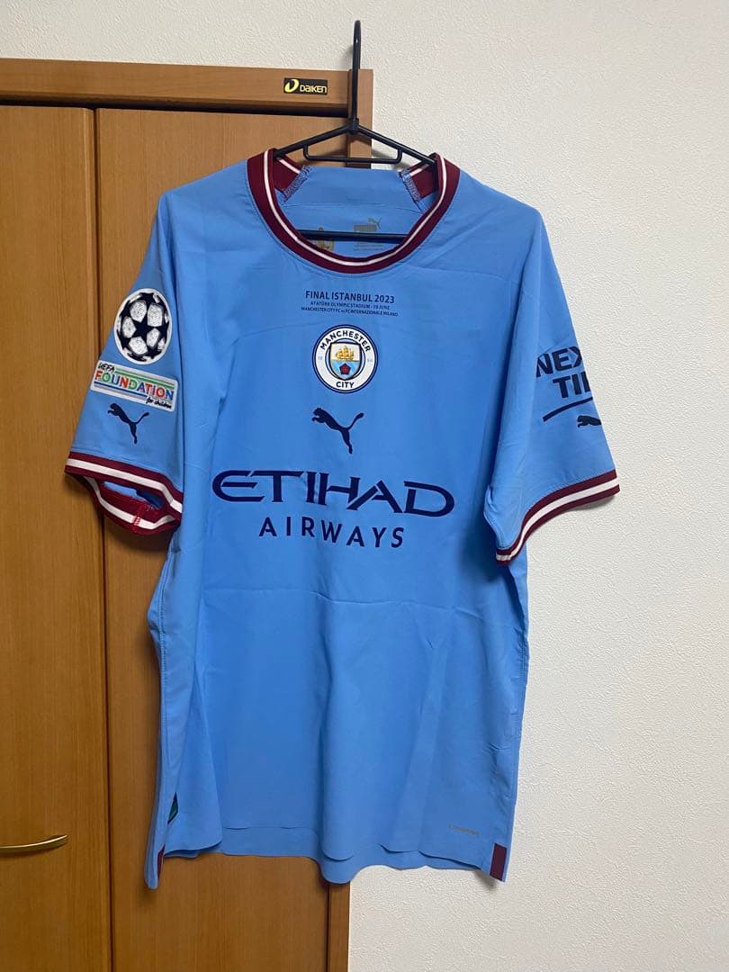 新品マンチェスター・シティ RODRIGO 16 シャツ