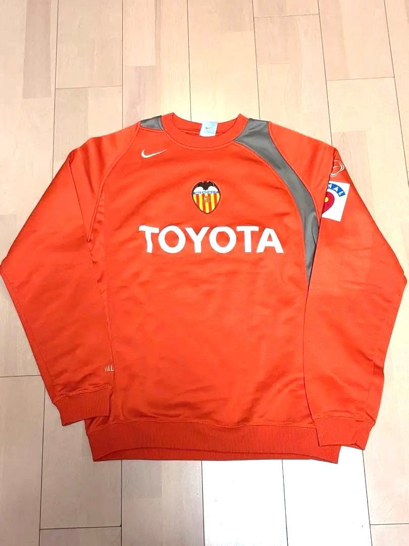 バレンシア トレーニング 長袖スエットシャツ Ｌサイズ nike