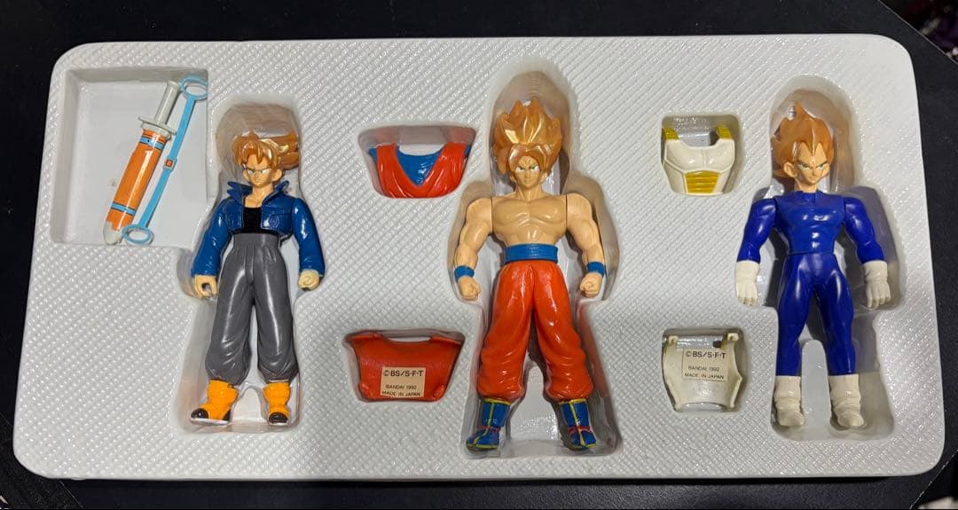 ドラゴンボール　スーパーバトルコレクション　超闘士大全　結集三大スーパーサイヤ人