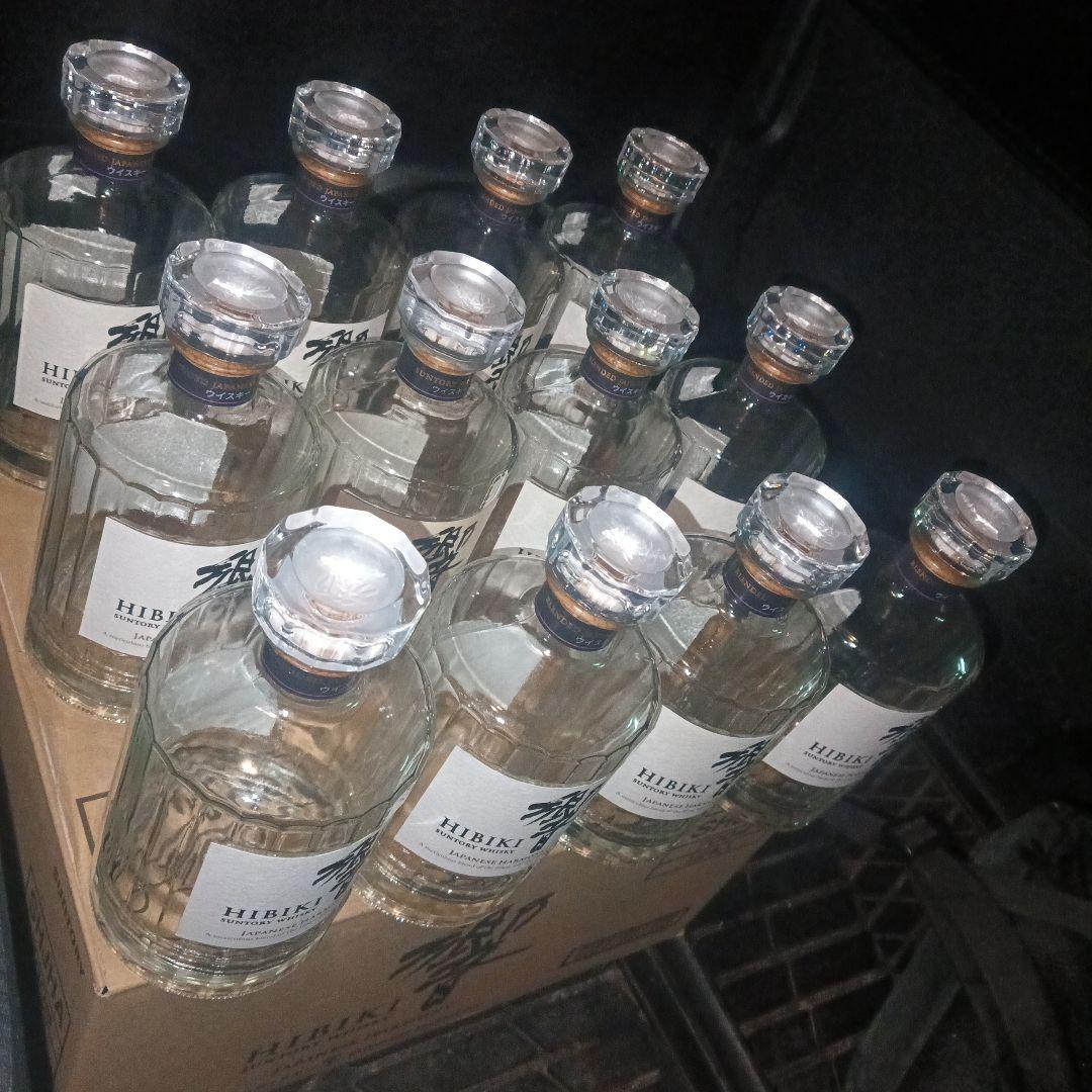 響　ジャパニーズハーモニー　空瓶