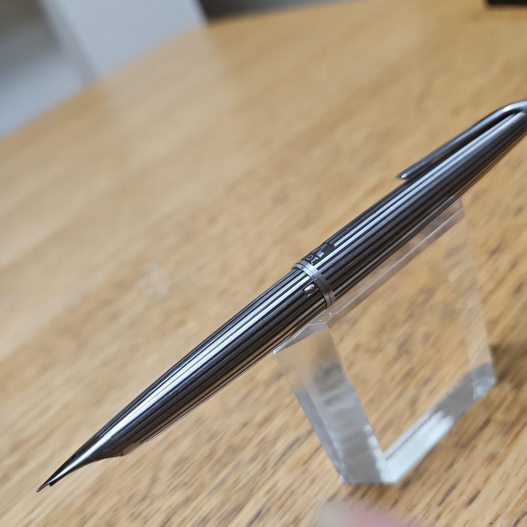 【幻の希少品】 PILOT ミュー ストライプ 廃盤 蝕刻　ヴィンテージ 超美品