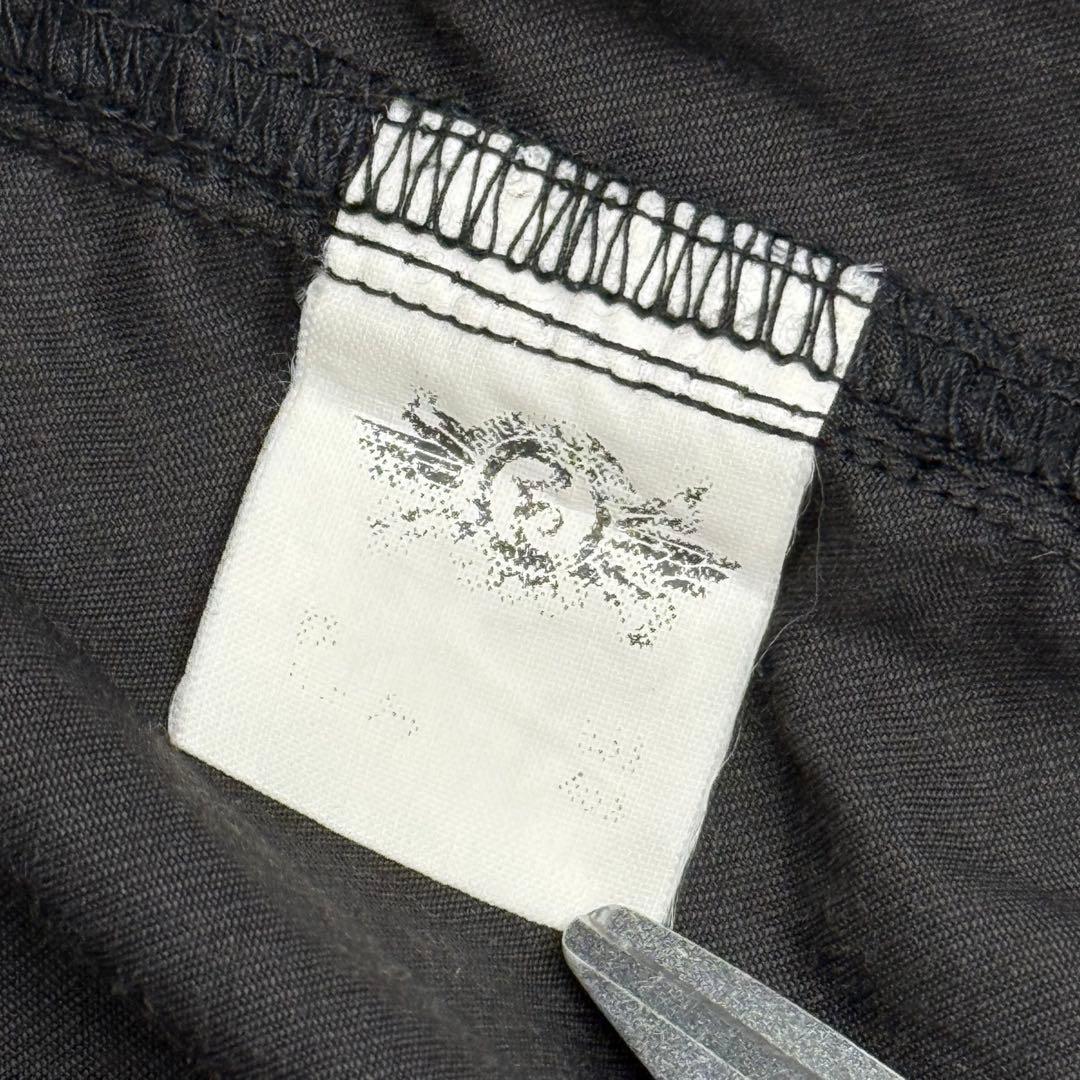 ROLLING CRADLE ローリングクレイドル ボーリングシャツ ブラック