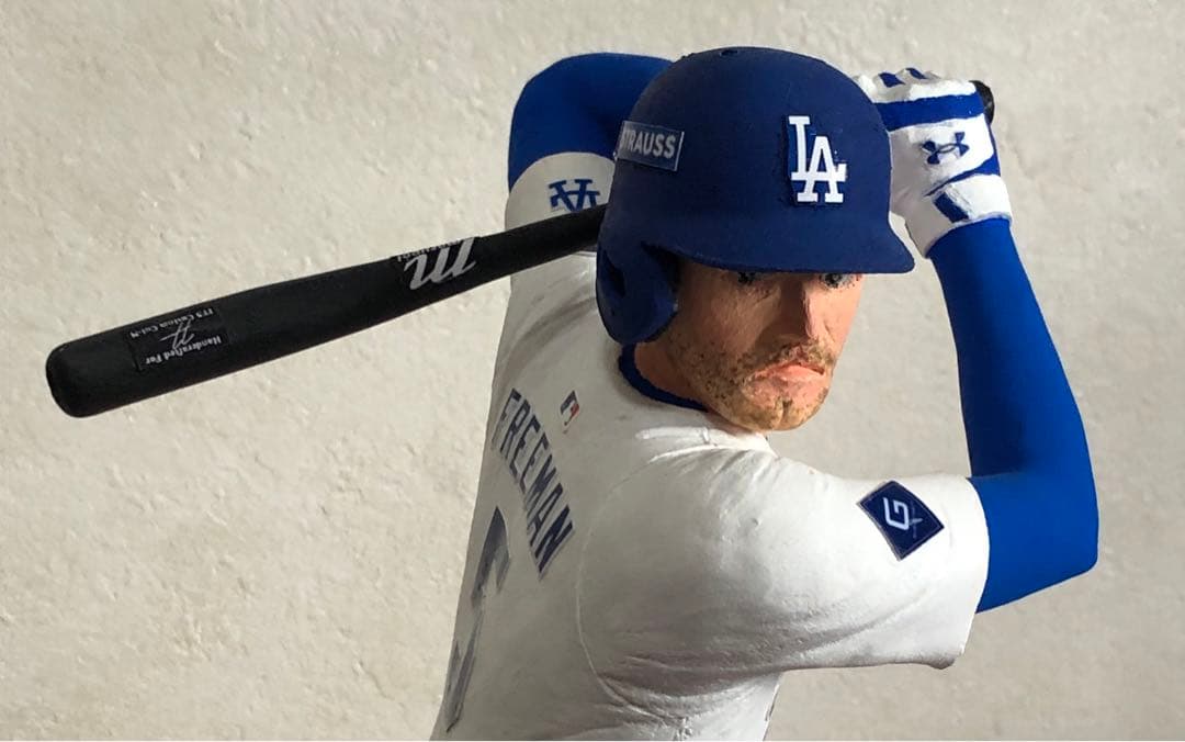 ドジャース ⚾️フレディ フリーマン フィギュア Dodgers MLB