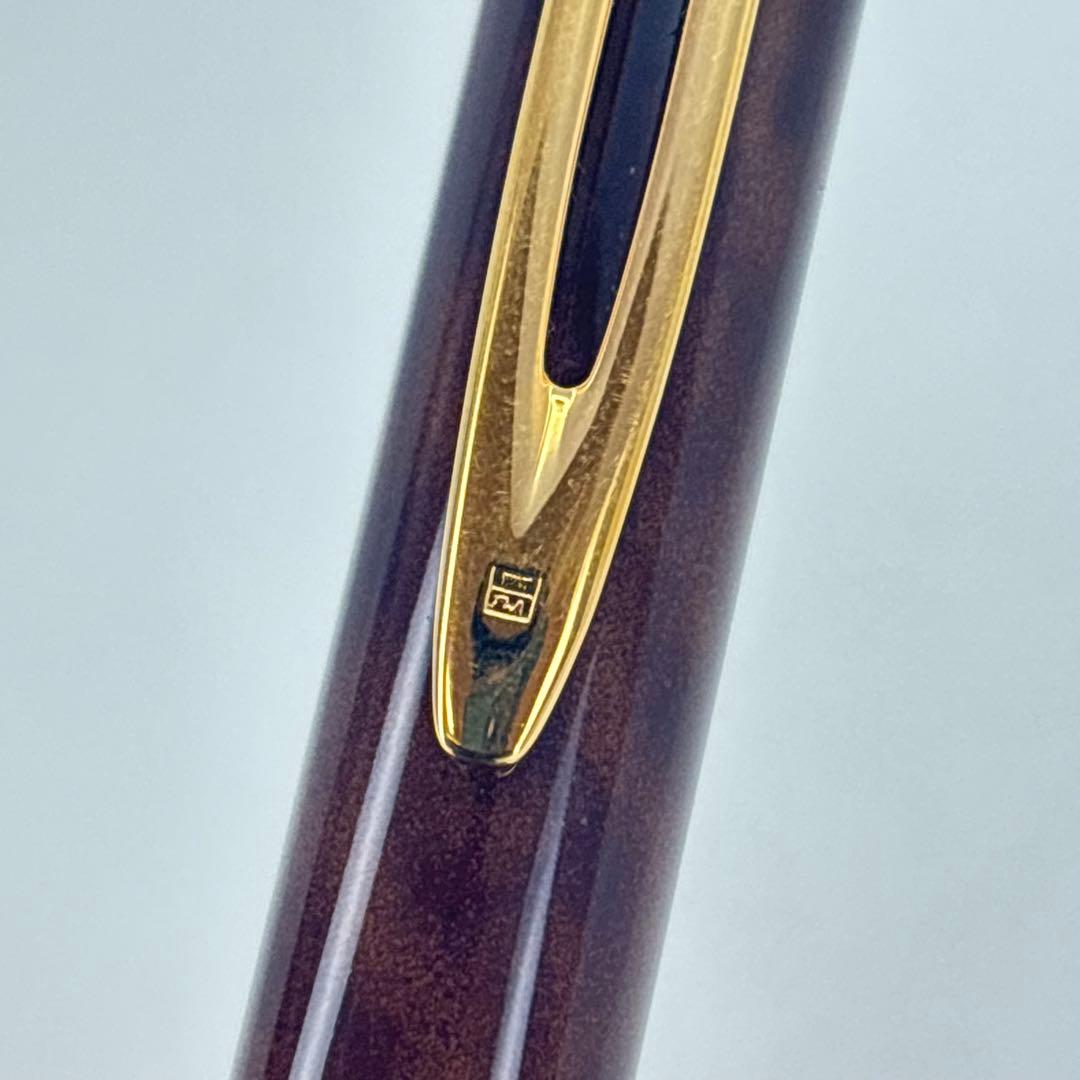 Waterman Ideal 万年筆 ペン先 F 18K