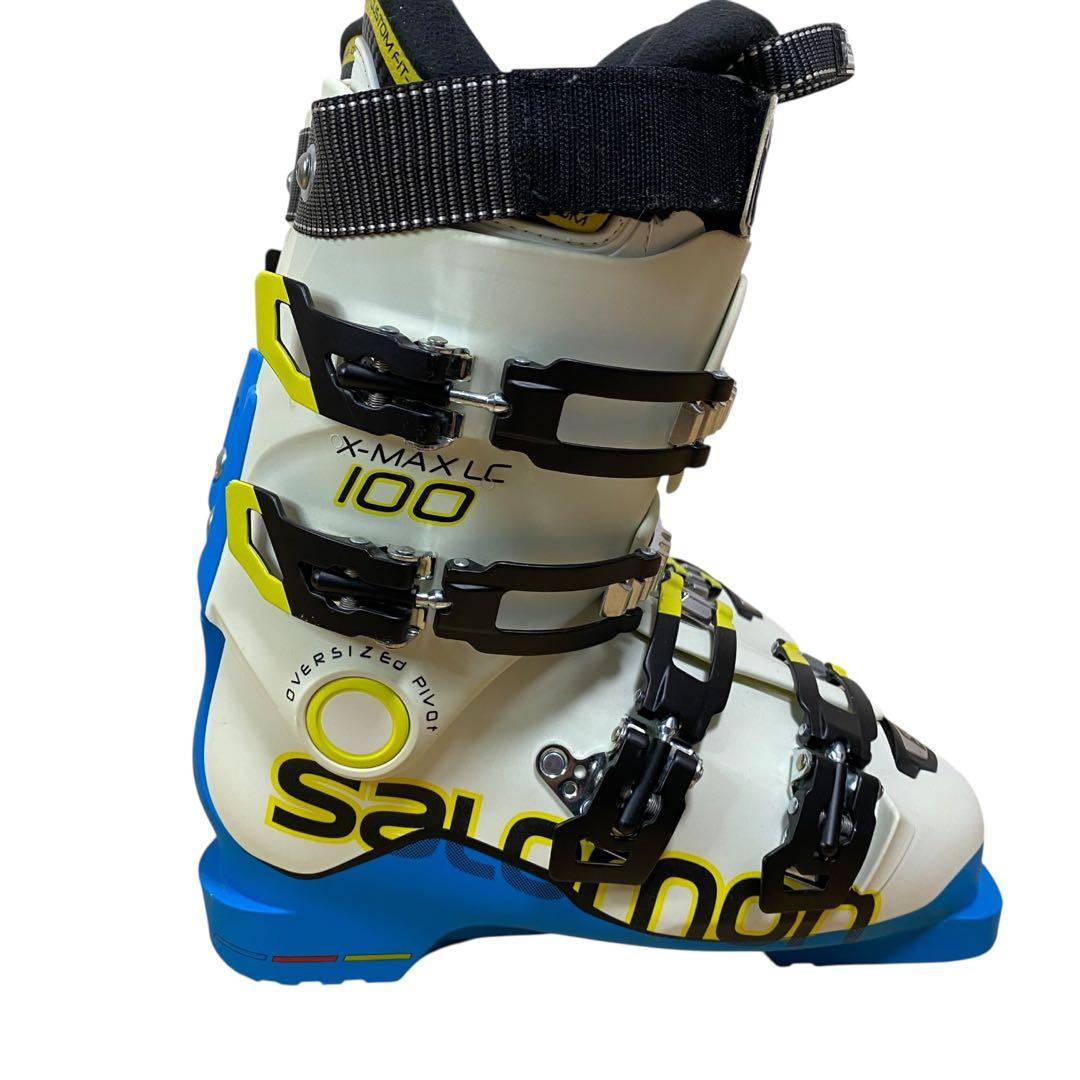 ≪美品≫ Salomon X-MAX LC 100 スキーブーツ 25.0cm