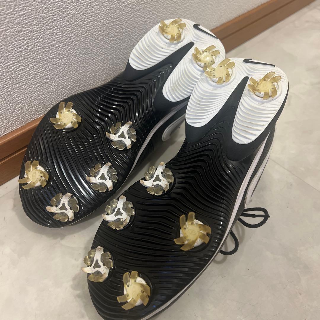 Nike ブラック ゴルフシューズ