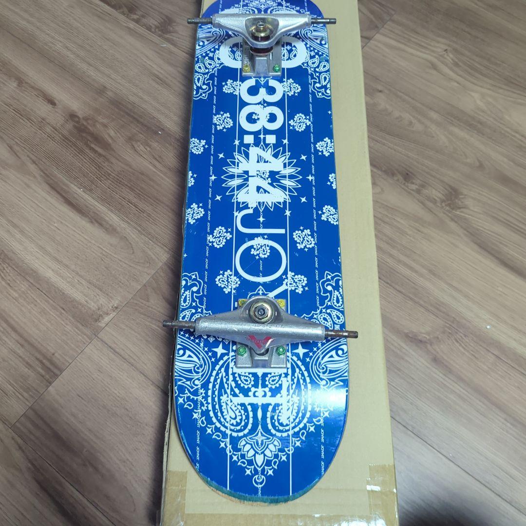 スケート JOINT 38 44デッキとトラックセット