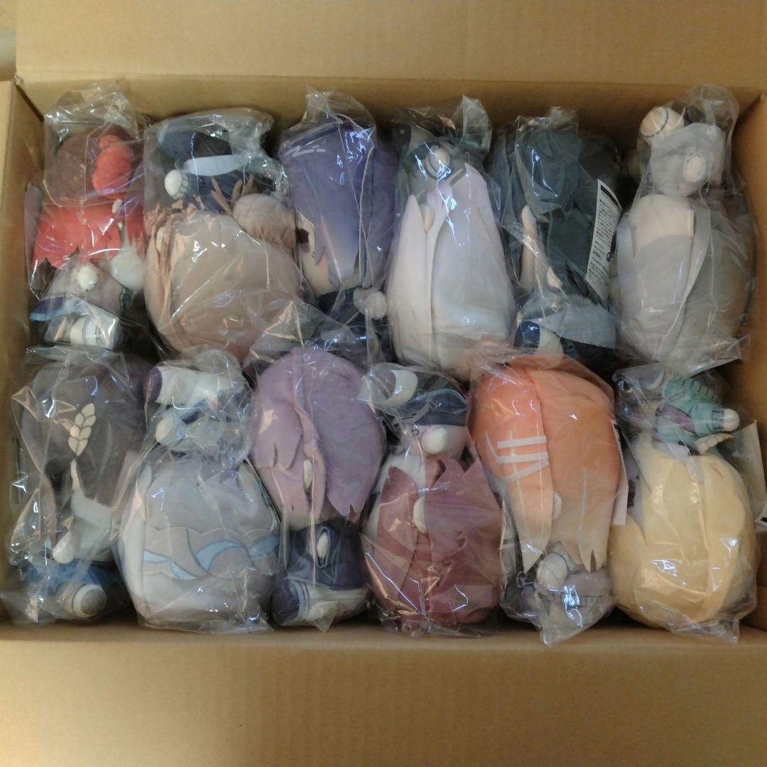 学園アイドルマスター　学マス　もちどる　12体コンプセット