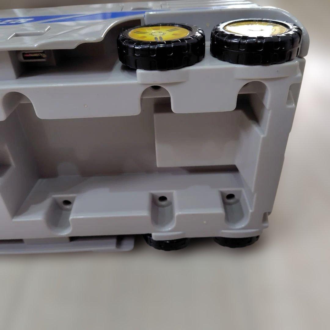 貴重　新品電池交換済み　トミカ マグナムパトレーラー ハイパーブルーポリス