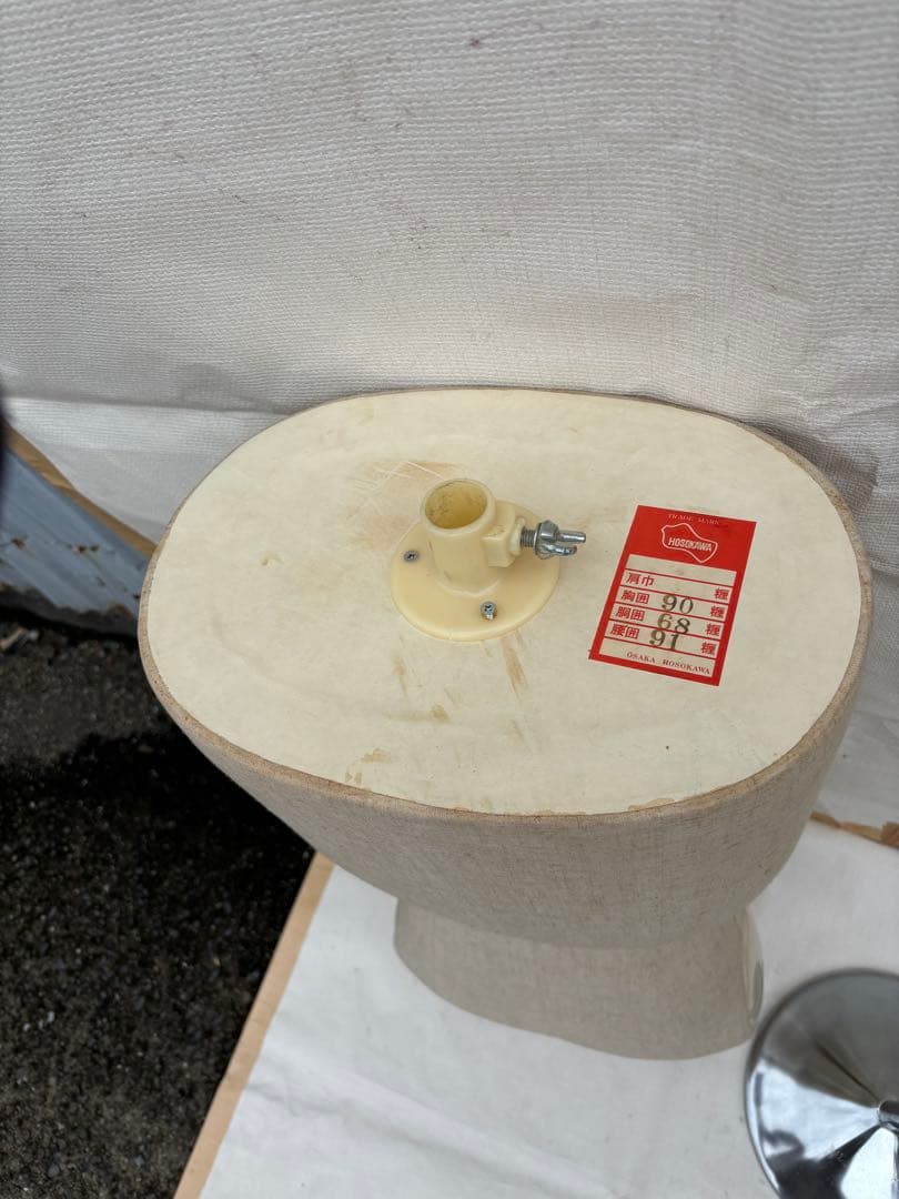 マネキン ボディ　トルソー　女性用 　HOSOKAWA製　ナチュラルカラ-