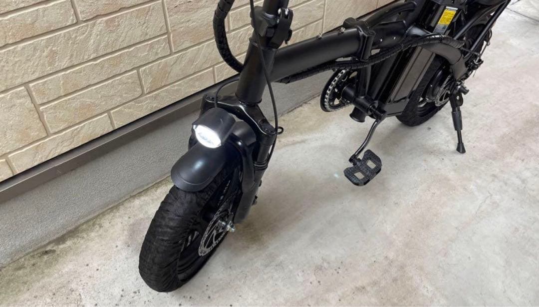 電動アシスト電動自転車　48V/8ah アクセル付　カゴ付