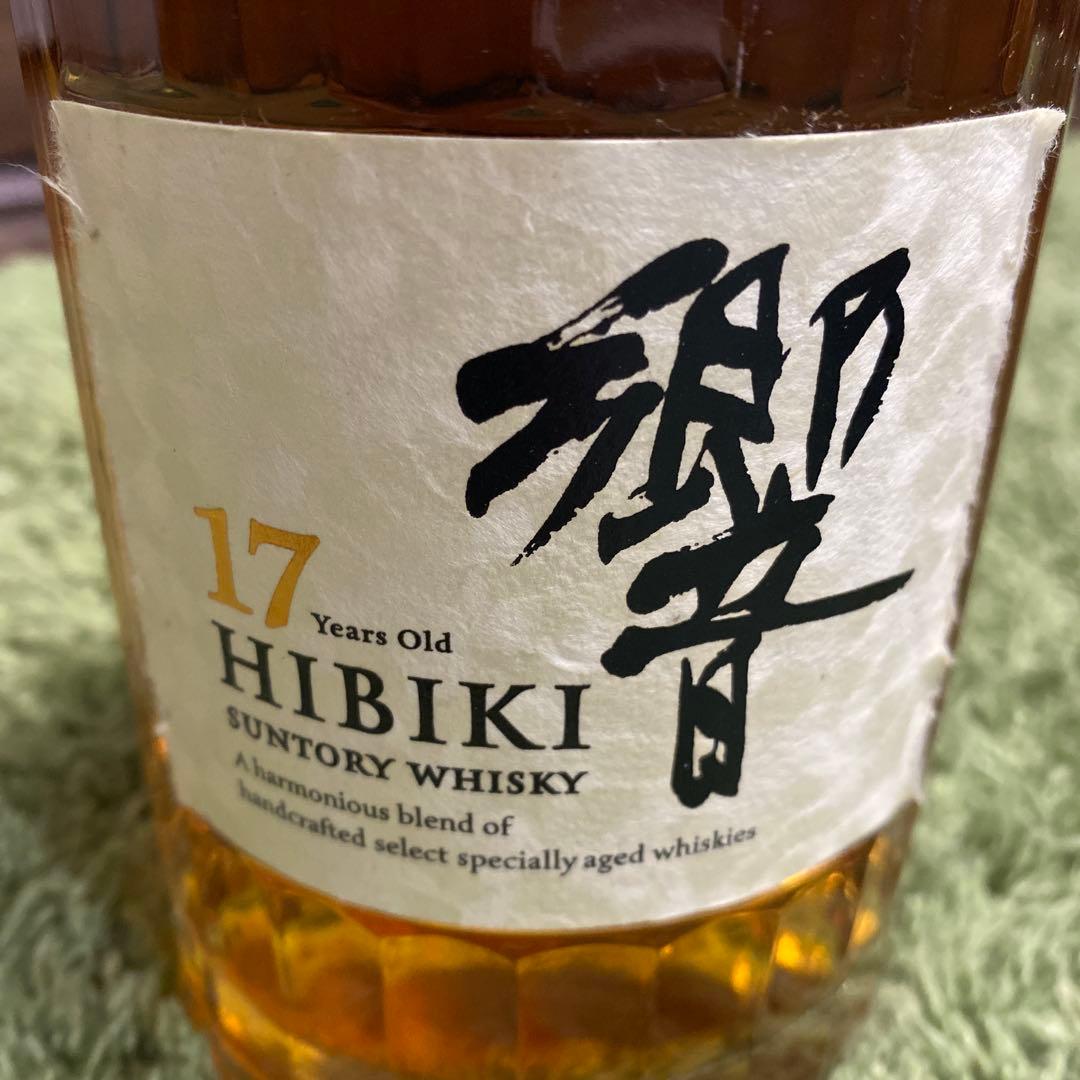 響 17年 サントリーウイスキー 700ml 　2018年購入