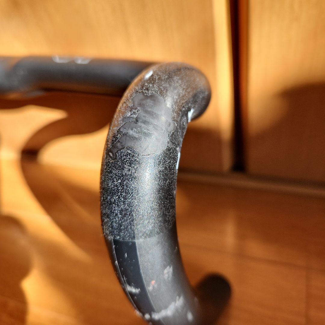 3T ERGONOVA TEAM カーボンハンドル 420 Φ31.8 落車なし