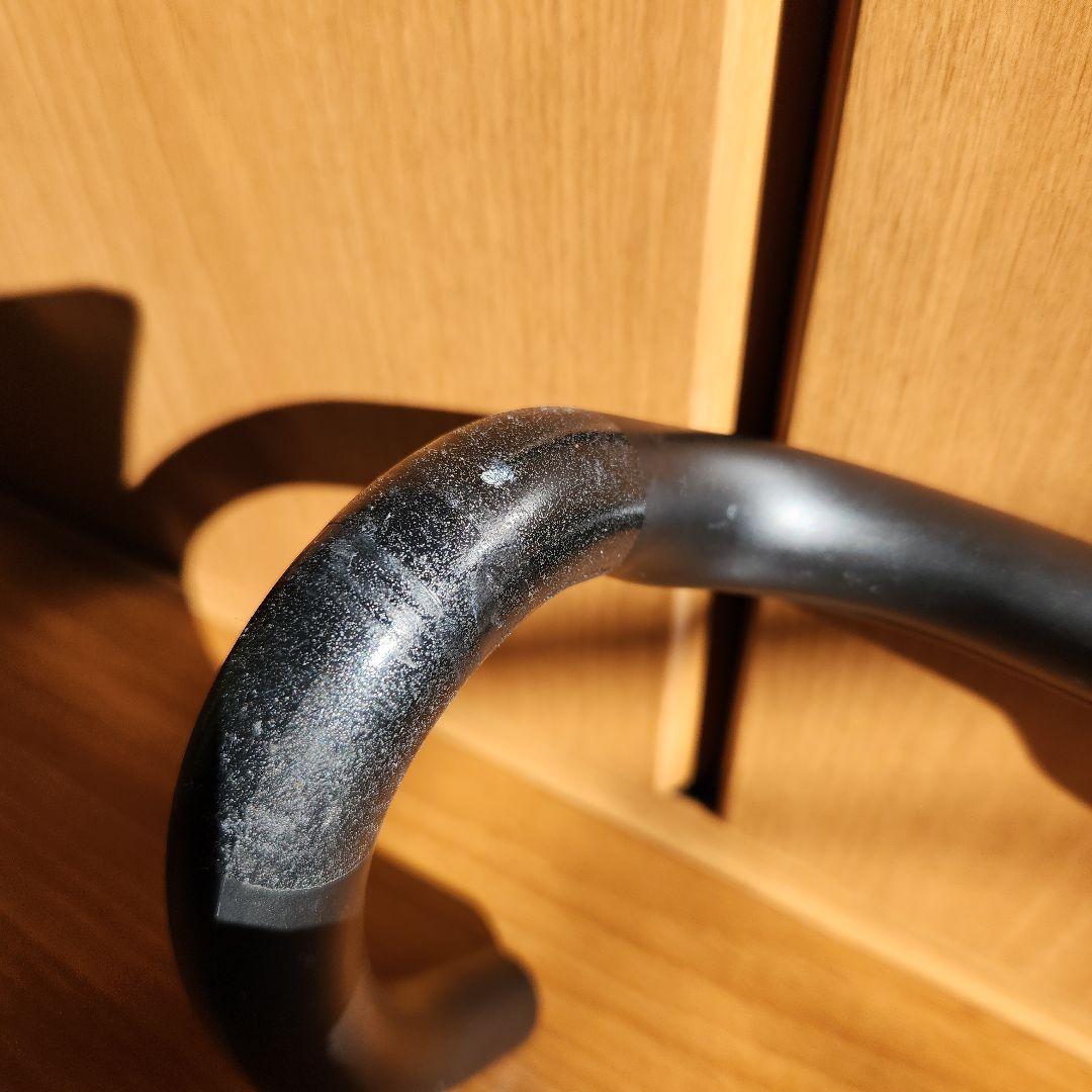 3T ERGONOVA TEAM カーボンハンドル 420 Φ31.8 落車なし