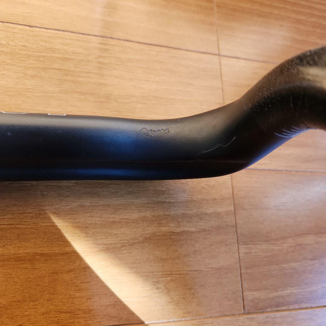 3T ERGONOVA TEAM カーボンハンドル 420 Φ31.8 落車なし