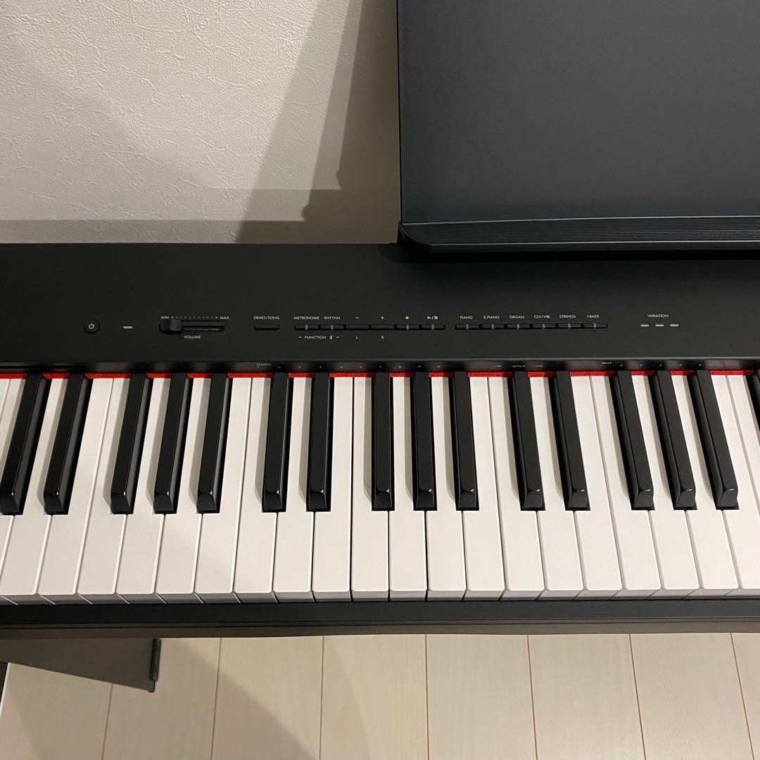 YAMAHA P-225 スタンド・ペダル付
