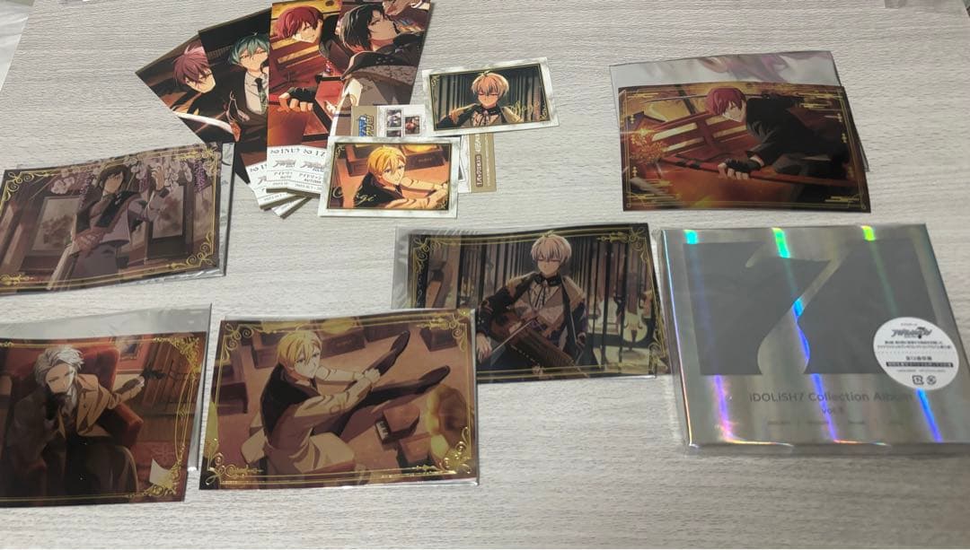 100点以上アイドリッシュセブングッズまとめ売り