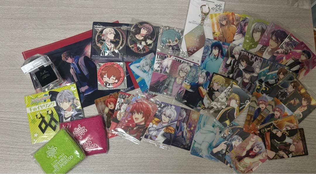 100点以上アイドリッシュセブングッズまとめ売り