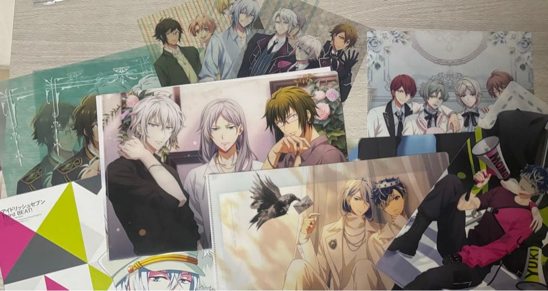 100点以上アイドリッシュセブングッズまとめ売り