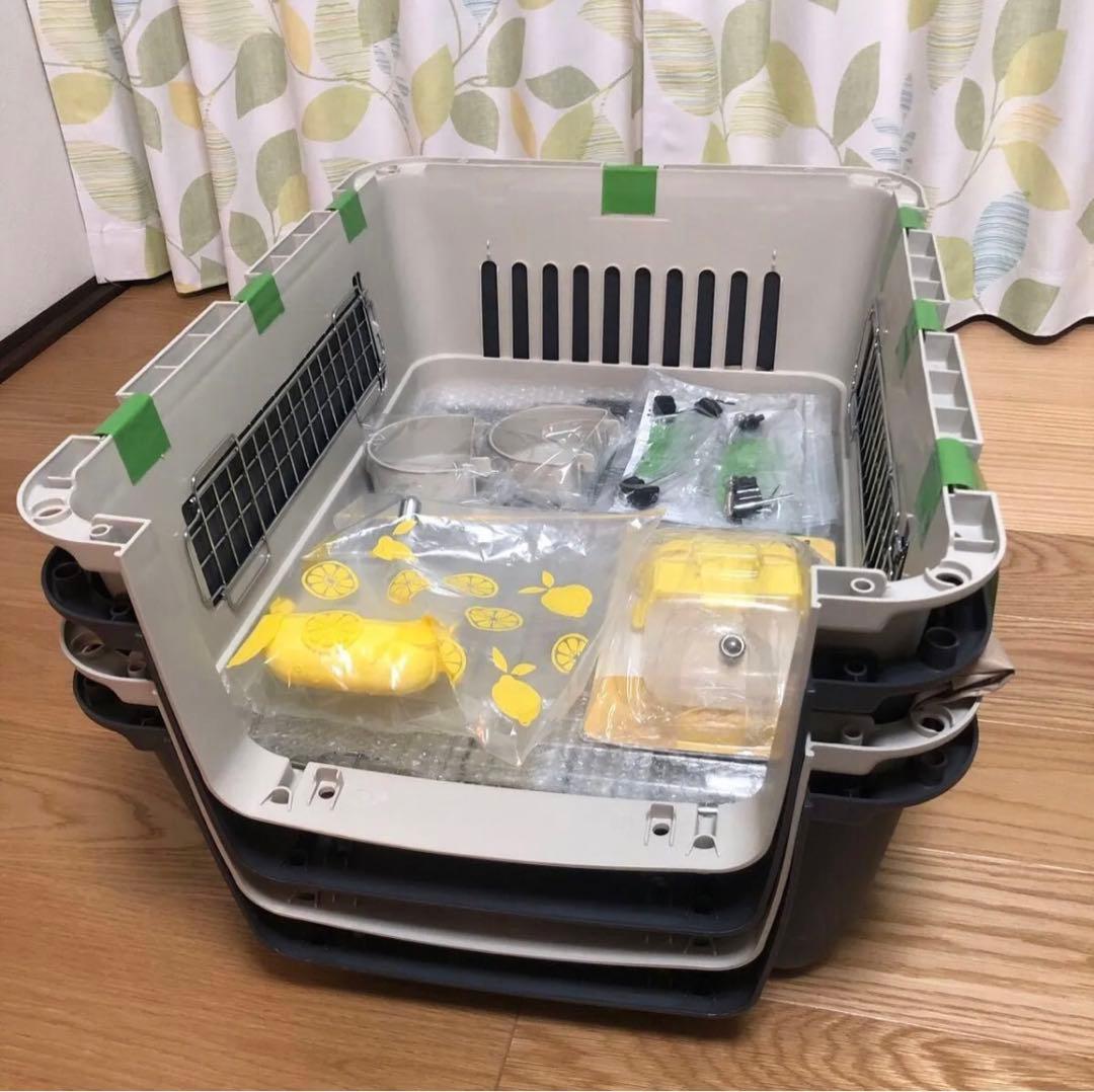 引き取り限定！ペットケンネルファーストクラスL70 すのこウォーターノズル付き