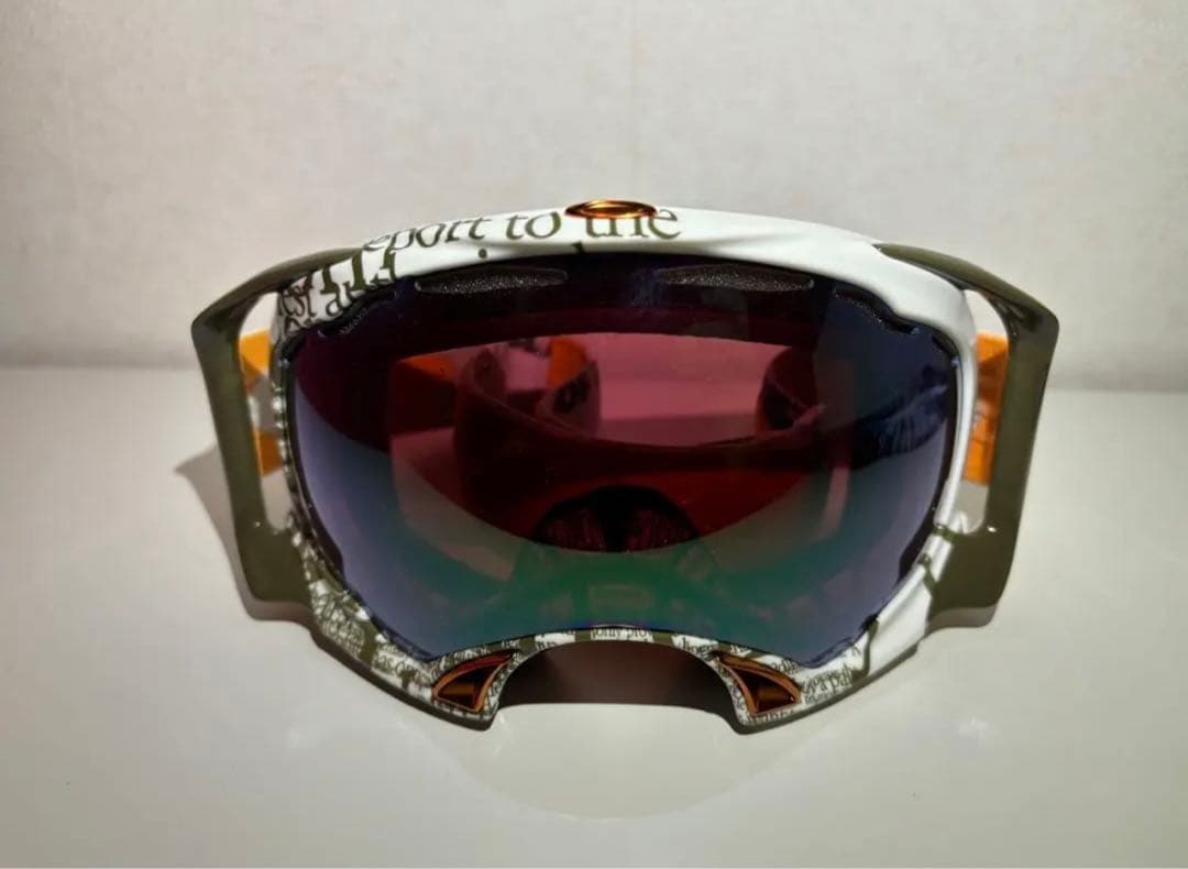 ゴーグル　オークリー　Oakley Splice Tagline Olive