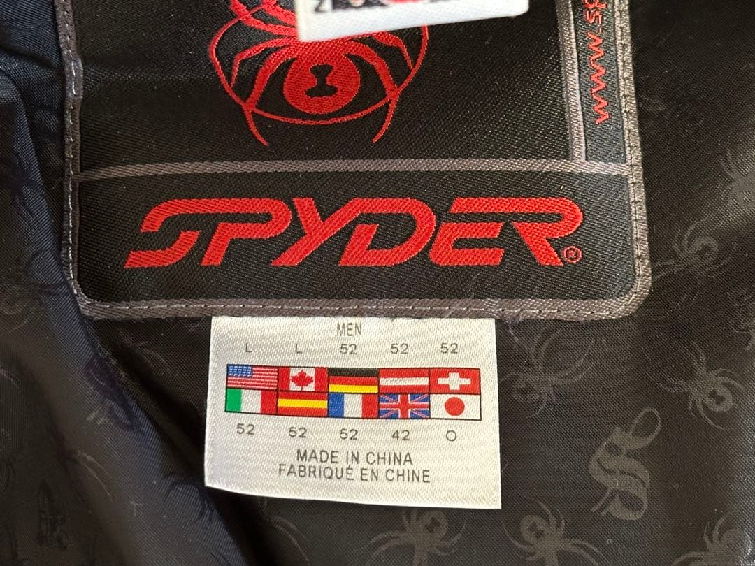 SPYDER/スパイダー　スキーウエア　上下セット