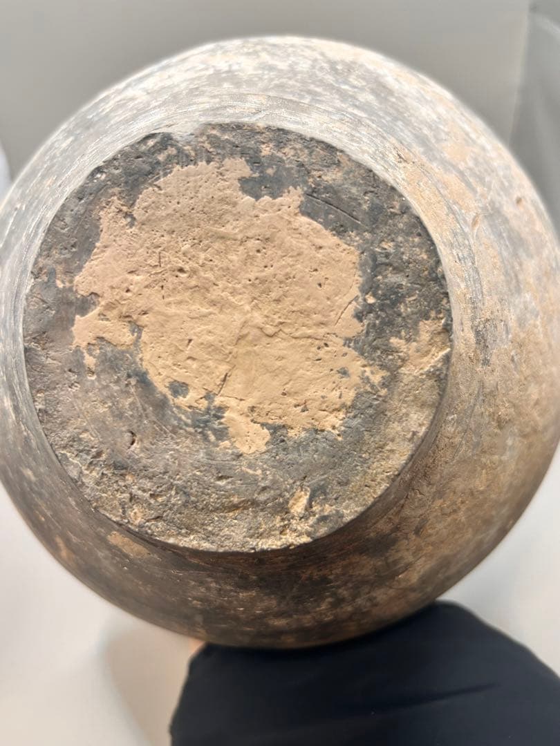 美術品　唐加彩陶瓶　骨董品　陶芸　花瓶　土器　長頸壺　李朝　花瓶　徳利　出土