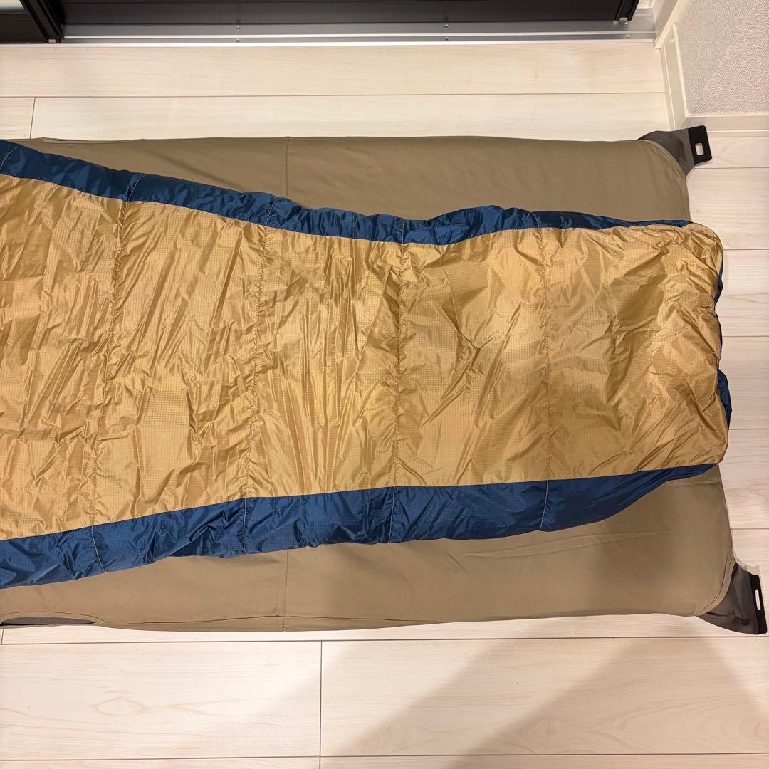 【美品】NANGA オーロラライト600DX レギュラー マット シーツ セット