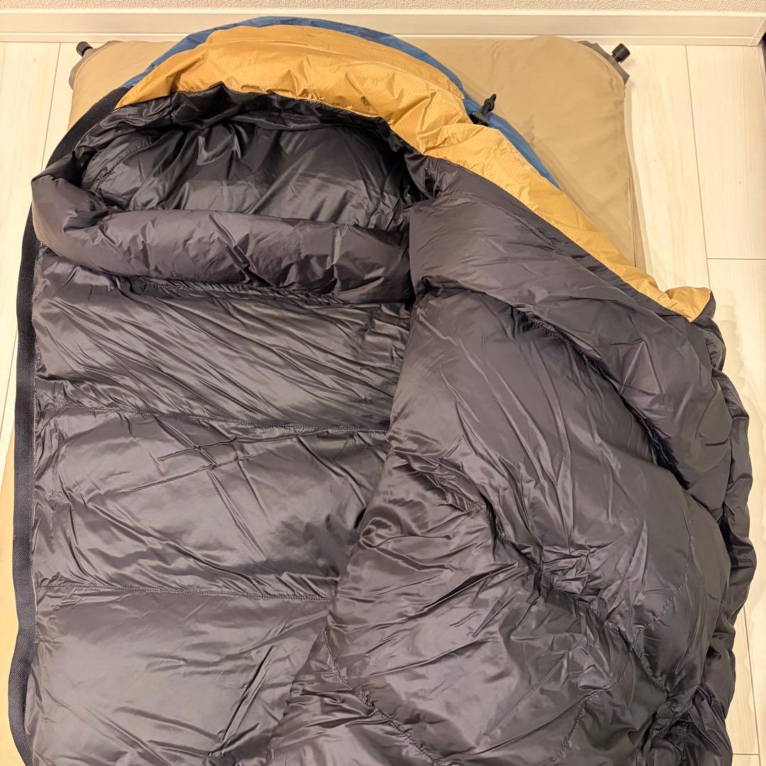 【美品】NANGA オーロラライト600DX レギュラー マット シーツ セット