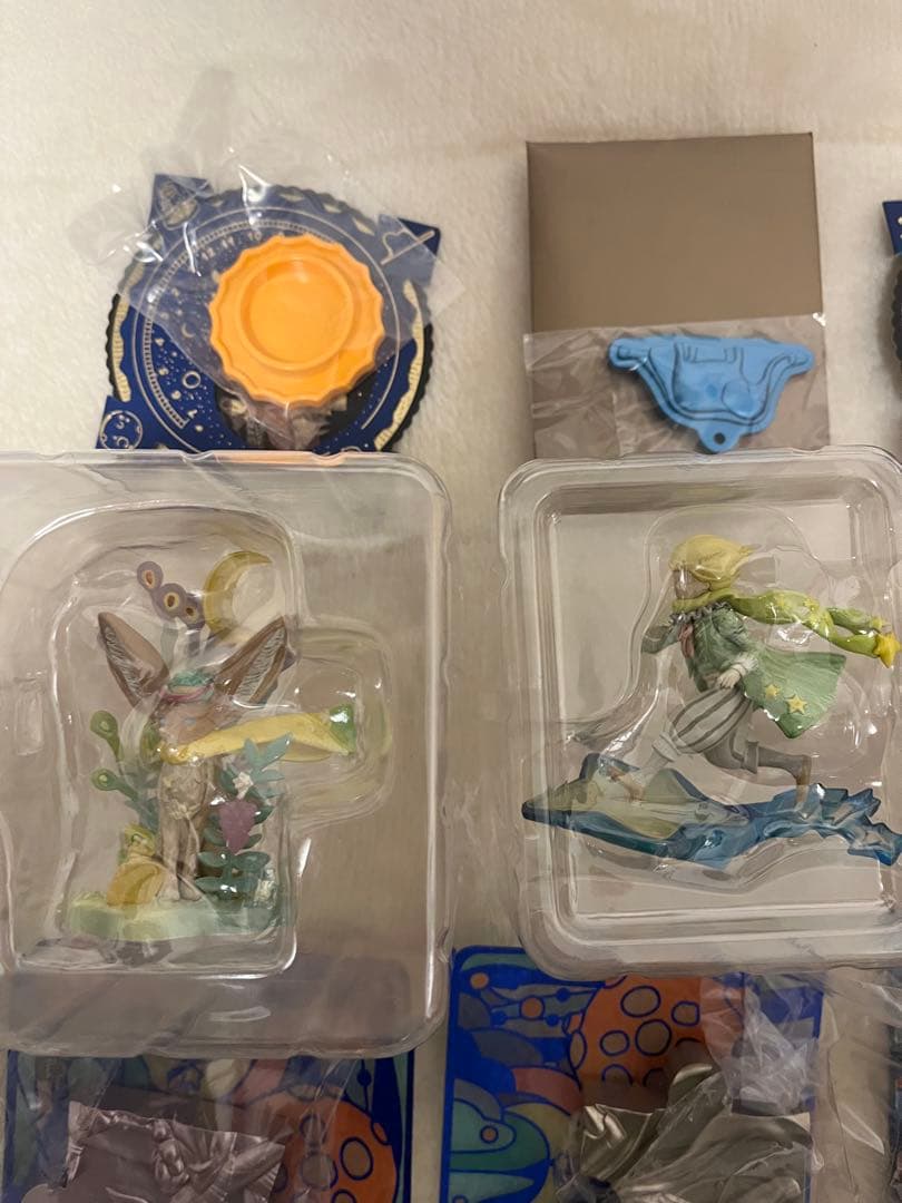 星の王子さま　海洋堂　フィギュア　まとめ売り　セット2 ズーアンドパイ