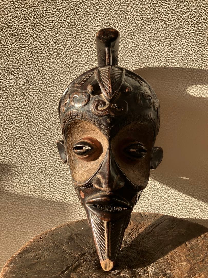 Luluwa Mask コンゴ ルルワ族のマスク アフリカンアート