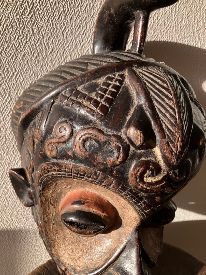 Luluwa Mask コンゴ ルルワ族のマスク アフリカンアート