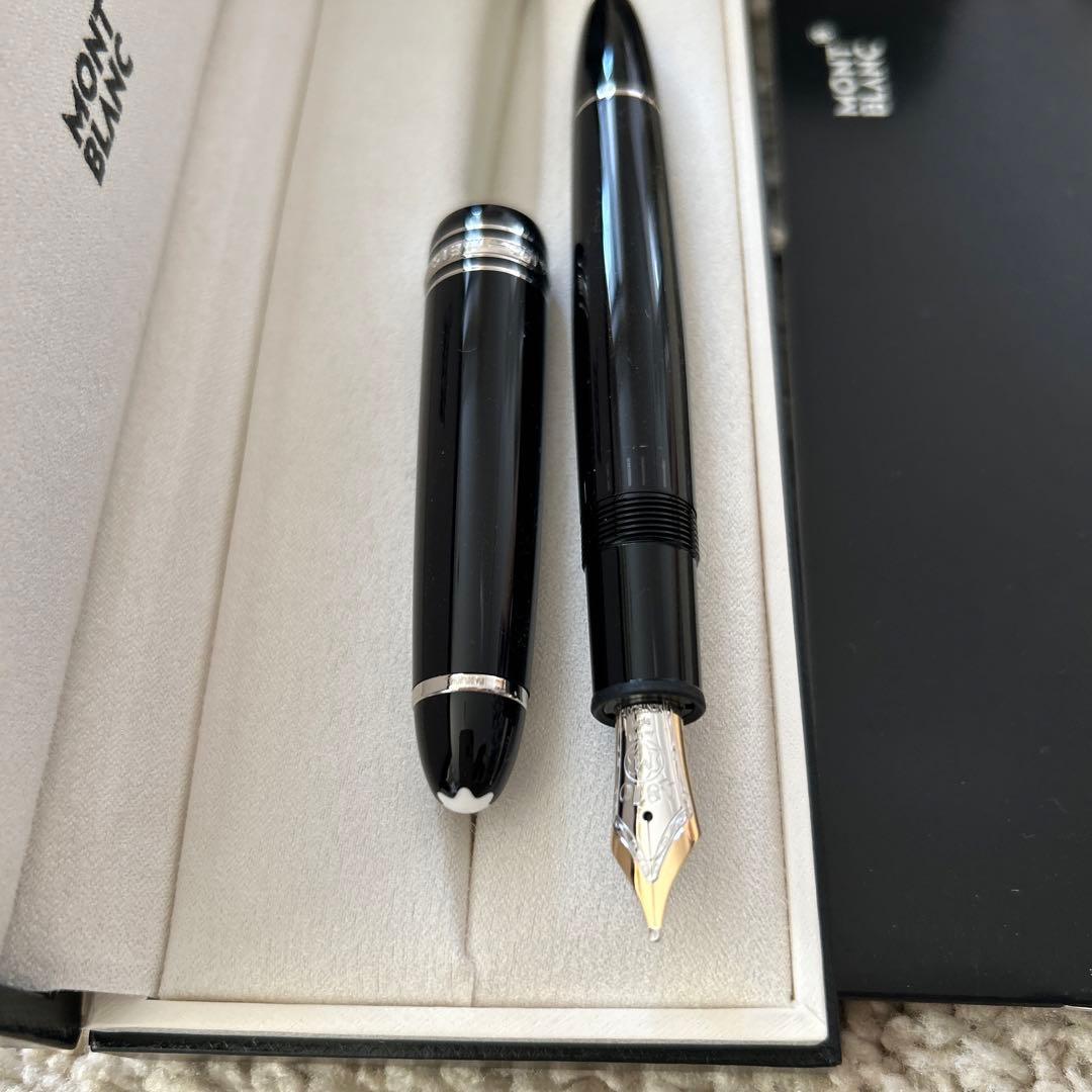 モンブラン　万年筆4810Mとインク