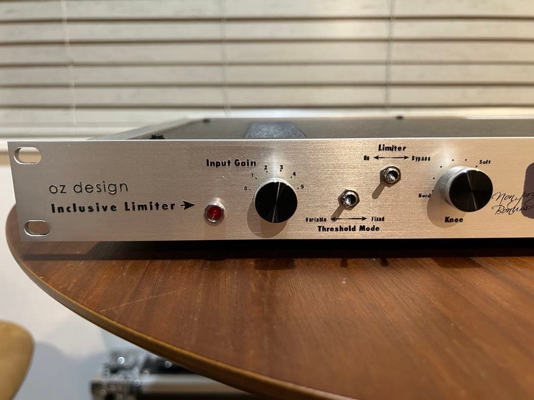 【年末年始セール】『OZdesign』 Inclusive Limiter