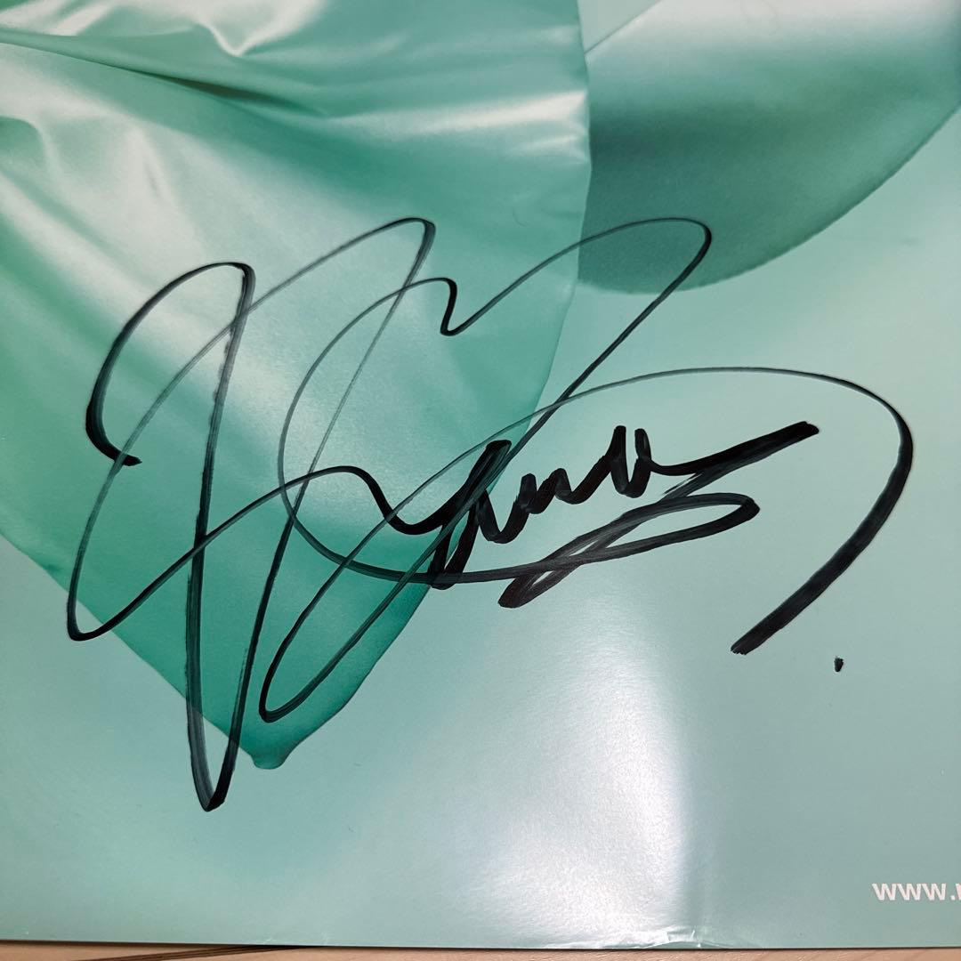 西野カナ サイン入りポスター