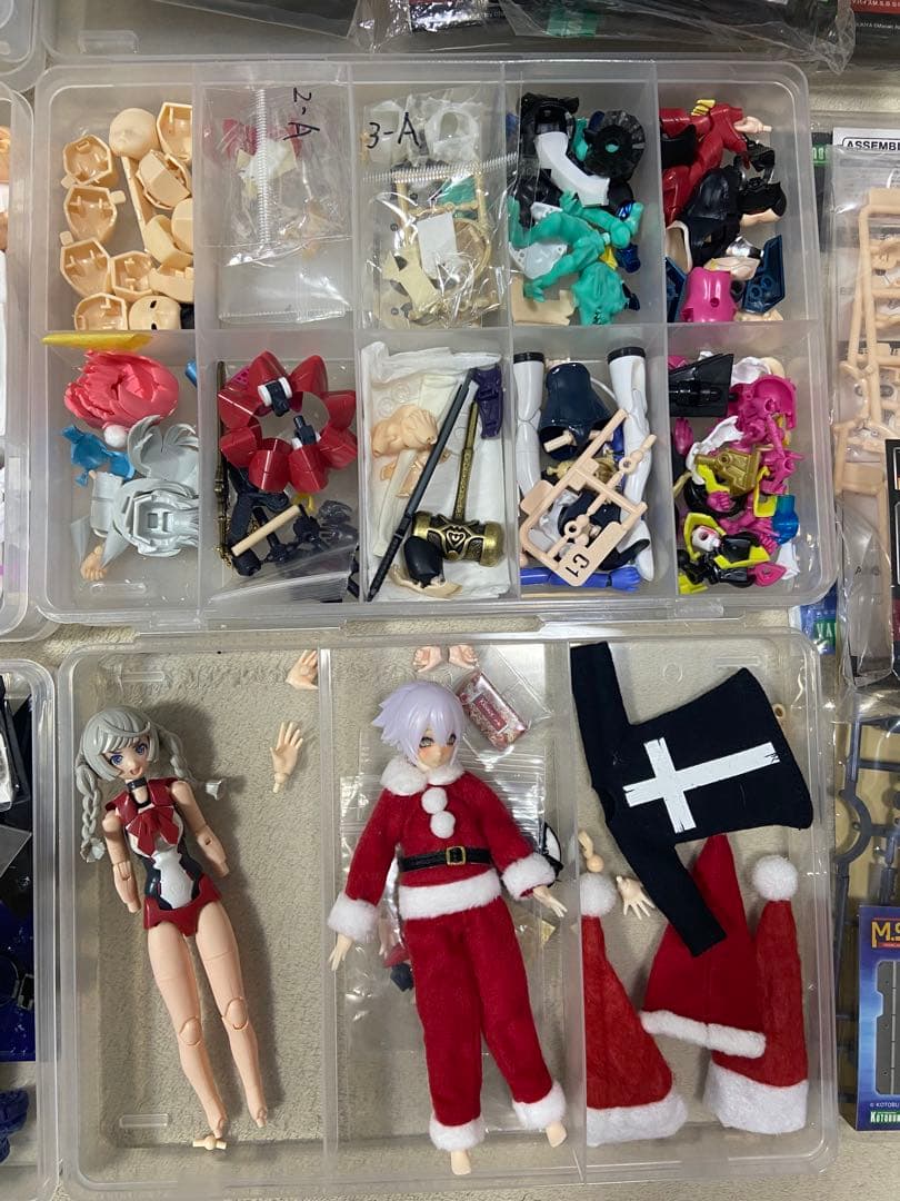 メガミデバイスまとめ売り