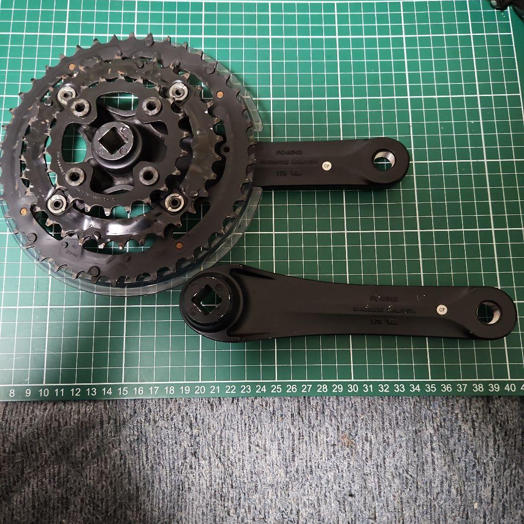 シマノ　3×9速コンポーネントセット