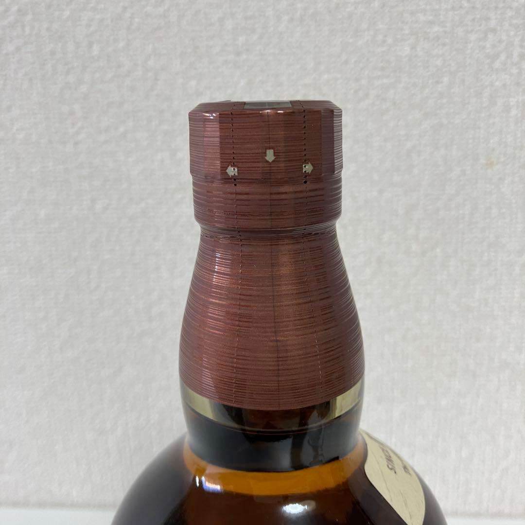 【未開栓】サントリー 山崎 シングルモルトウイスキー 700ml