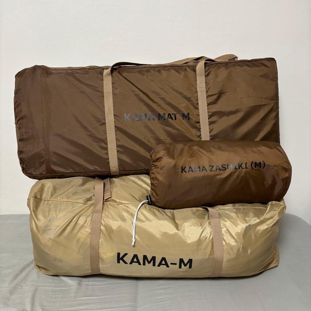 でこぴんさん専用　DODかまぼこテント3M セット