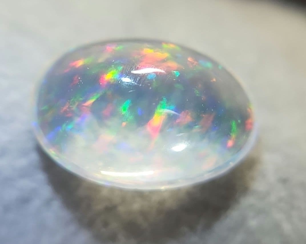 天然ウォーターオパール 0.668ct