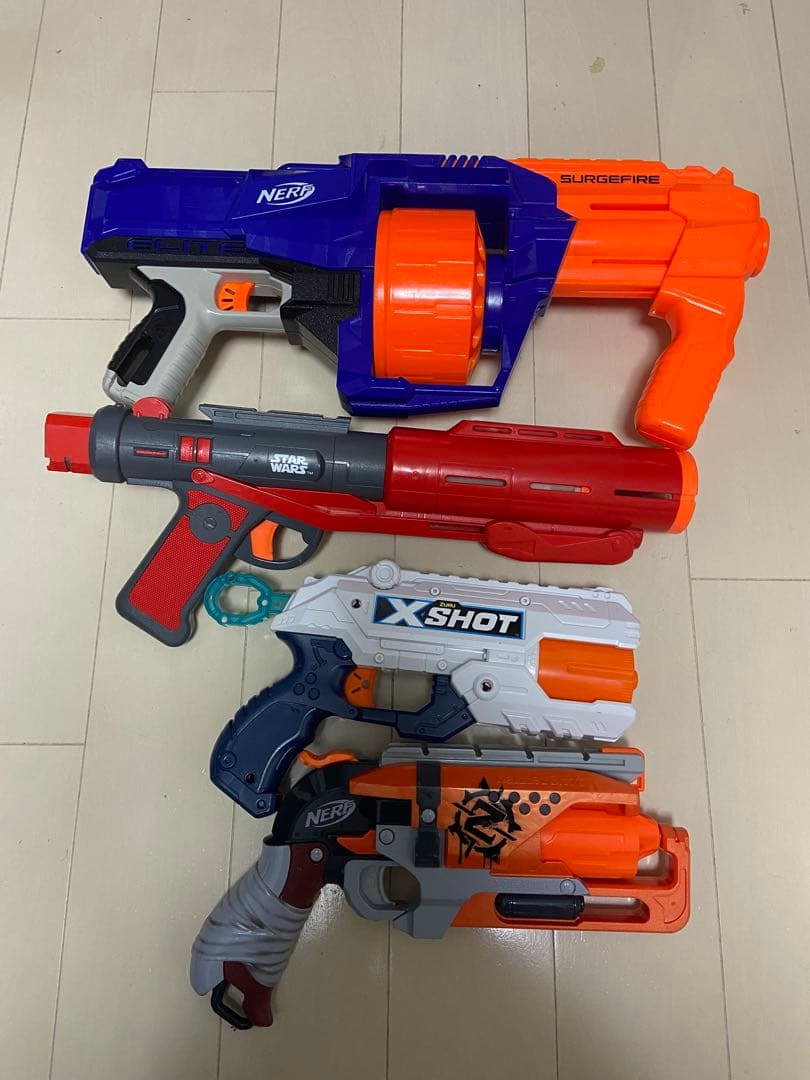 NERF トイガンセットSURGEFIRE & XSHOT スターウォーズコラボ