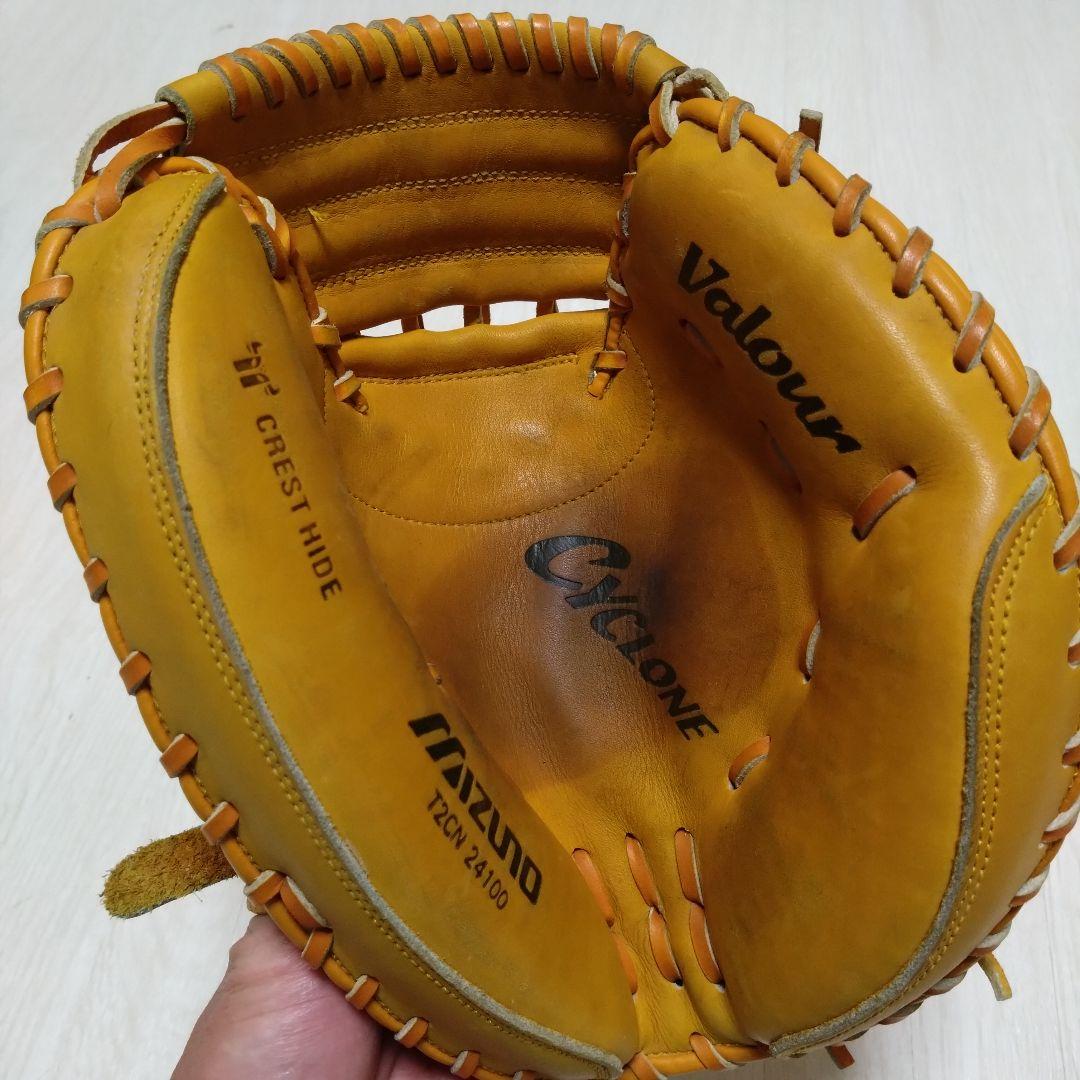 ミズノ ビッグM 捕手用ミット Lite Flex 軟式 良品