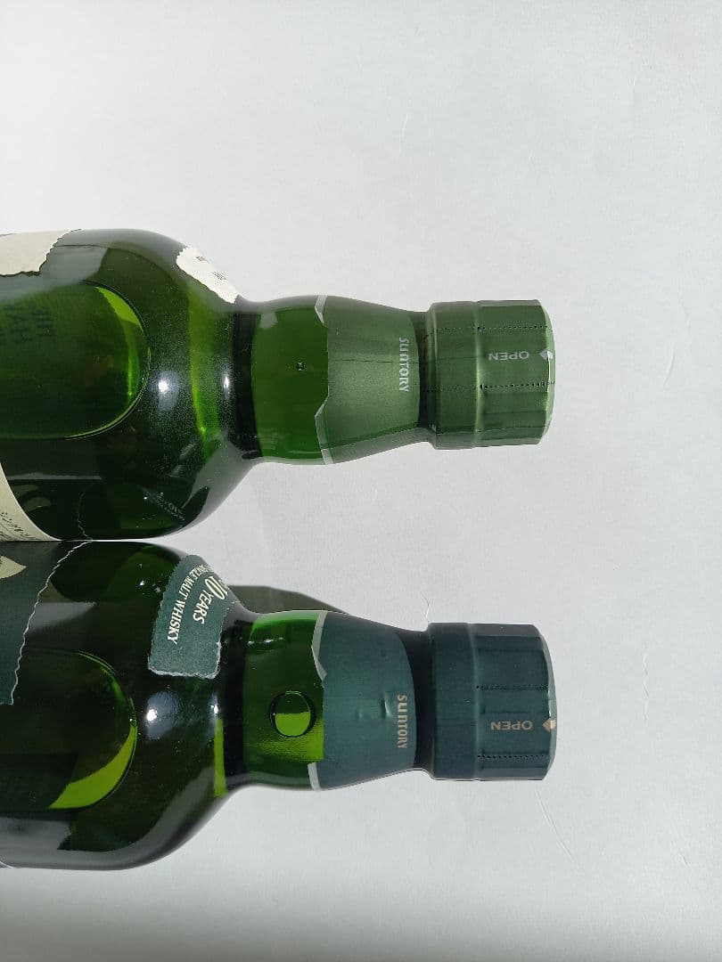 サントリー白州10年・山崎 10年 4本セット