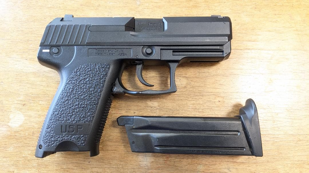 東京マルイ　USP コンパクト　ガスブローバック 動作OK 美品