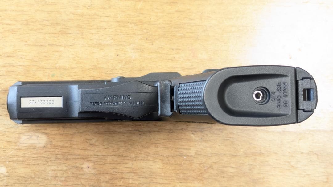 東京マルイ　USP コンパクト　ガスブローバック 動作OK 美品