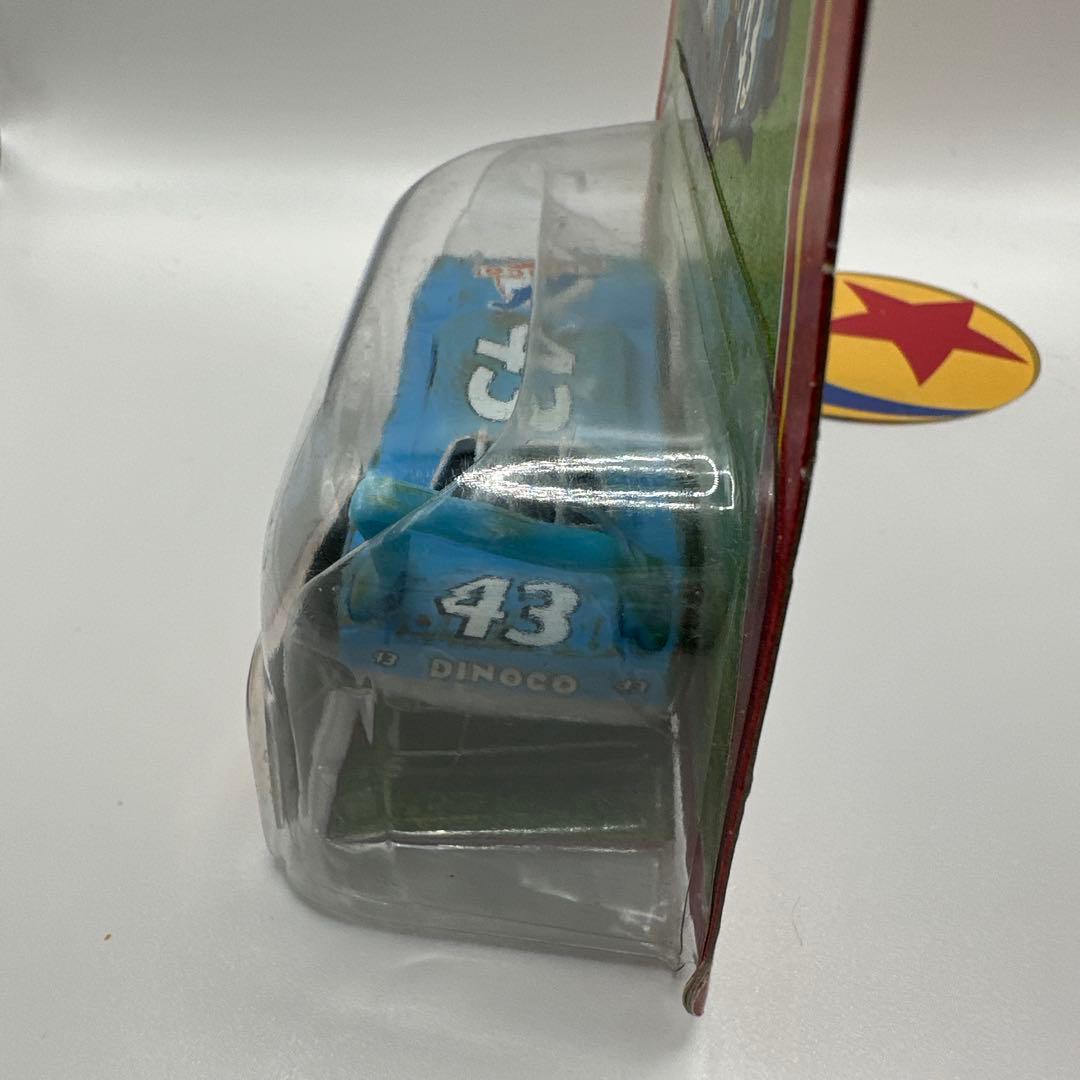 カーズ マテル DAMAGED KING ピクサー ディズニー