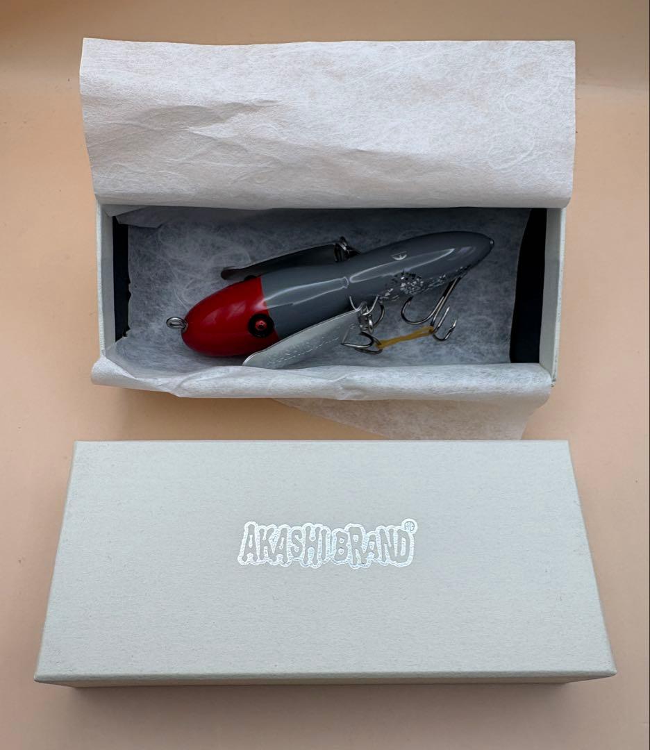 アカシブランド　オンガクローラー　RHグレーラメ　イベント販売品　未使用