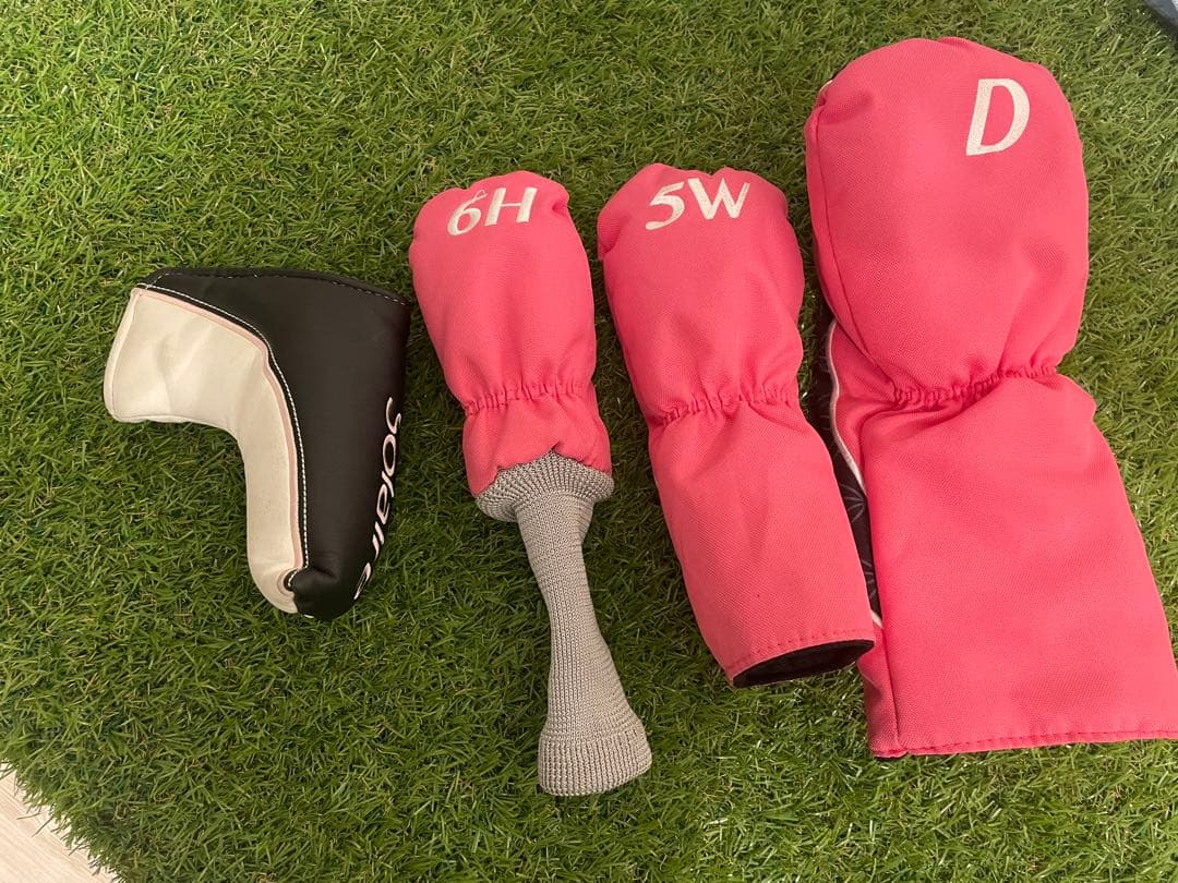 最新モデル　キャロウェイ　ソレイユ　レディースゴルフクラブセット　L