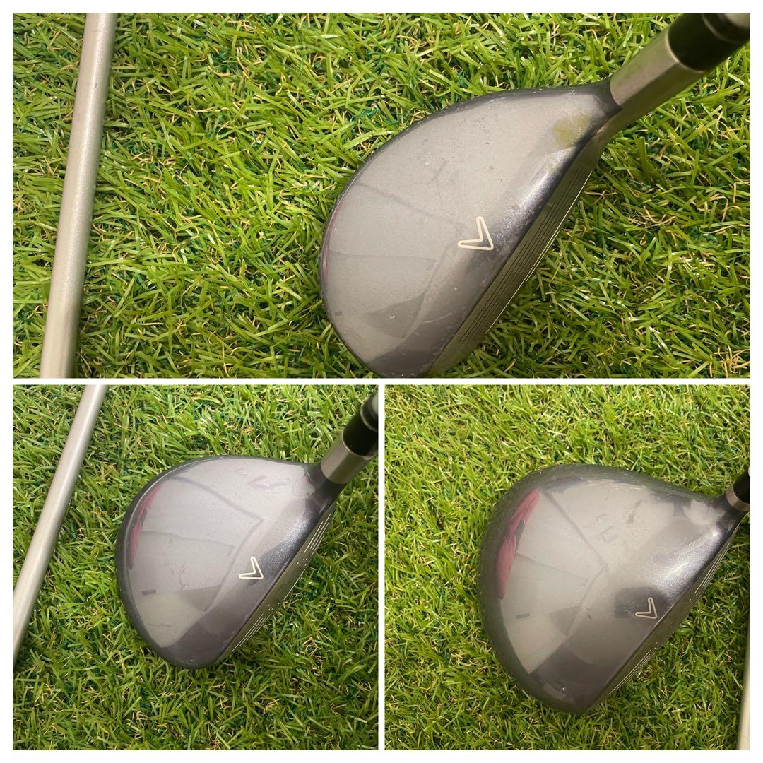 最新モデル　キャロウェイ　ソレイユ　レディースゴルフクラブセット　L